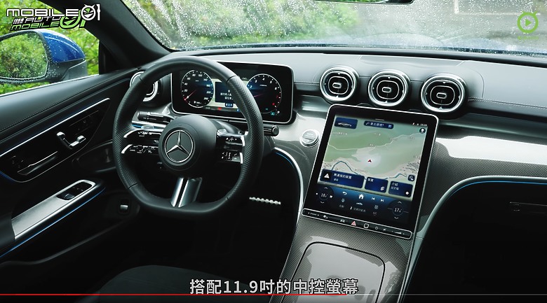 【影音試駕】M-Benz CLE 300 4Matic,雙門賓士該有的樣子,更多了運動的底子!
