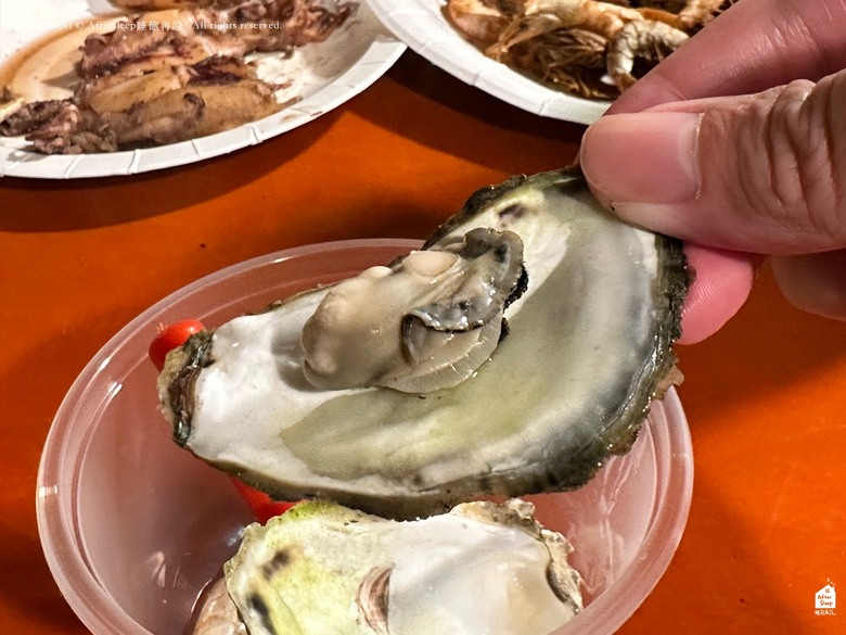 點我看大圖 澎湖馬公|阿家生蠔_超乎你想像的超級隱藏版店家