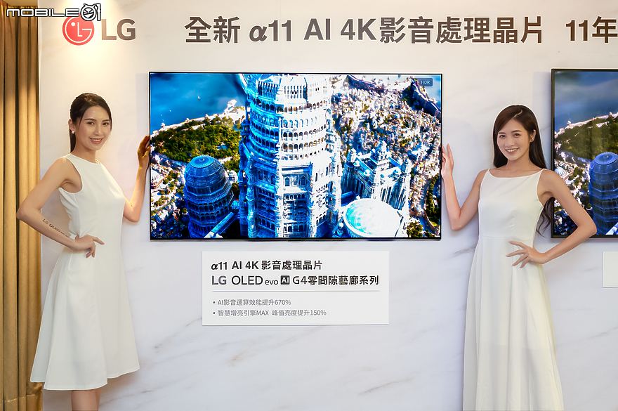 【採訪】打造極緻 AI 家庭影音娛樂 LG 2024 全系列家庭娛樂影音新品正式發表