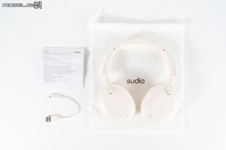 Sudio K2 耳罩式降噪耳機｜舒適配戴長續航的入門之選！