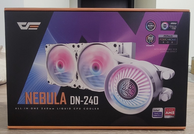 darkFlash大飛 DRX70 Mesh 與 DN冰旋峰240 的組合開箱