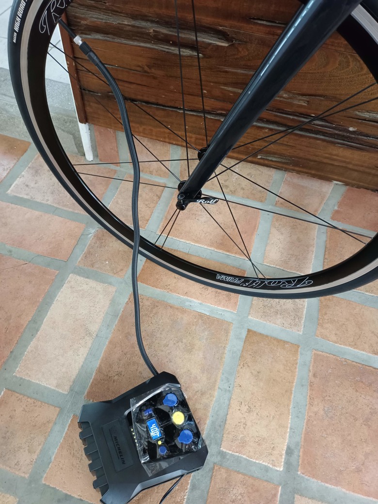 更換Maxxis high road sl加TPU內胎