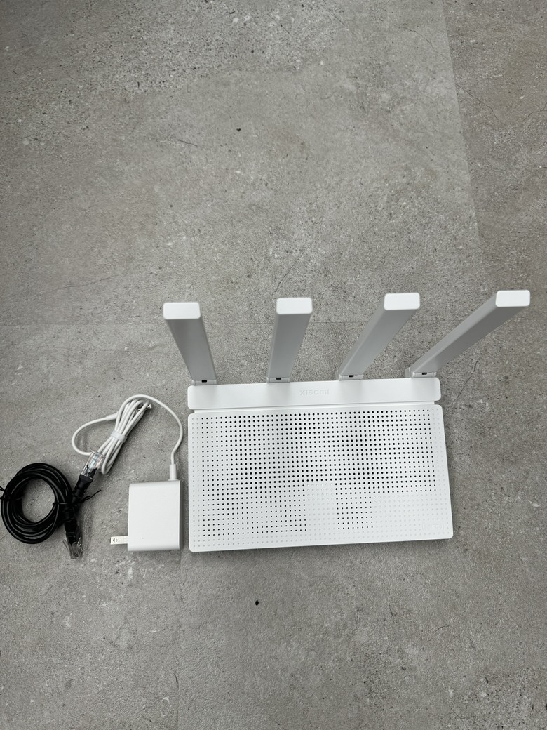 小米AX3000T 國際版開箱