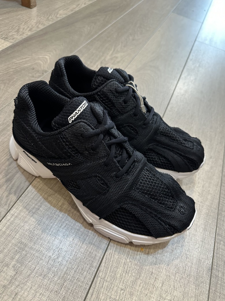 「開箱」Balenciaga phantom sneakers
