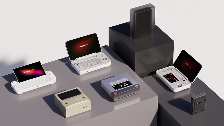 AYANEO Retro Mini PC AM02 體驗|復刻經典、翻玩創新的迷你 PC!