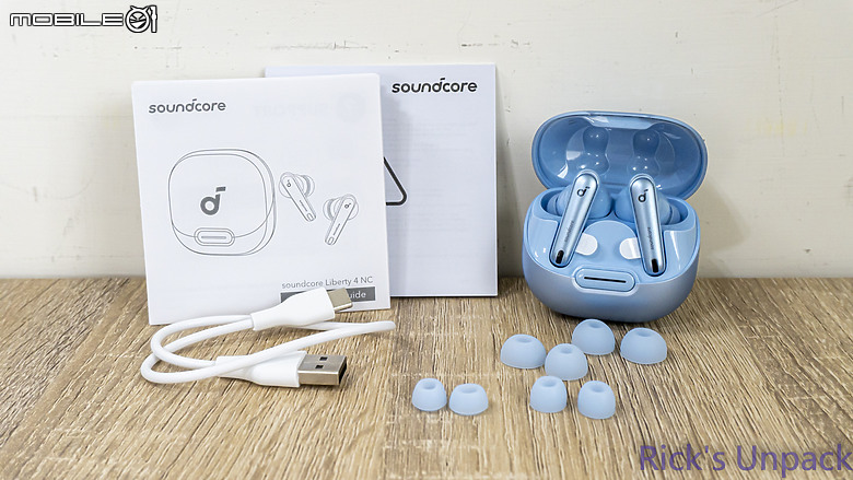 【開箱】旗艦多功能藍芽耳機 | Soundcore Liberty 4 & Soundcore Liberty 4 NC