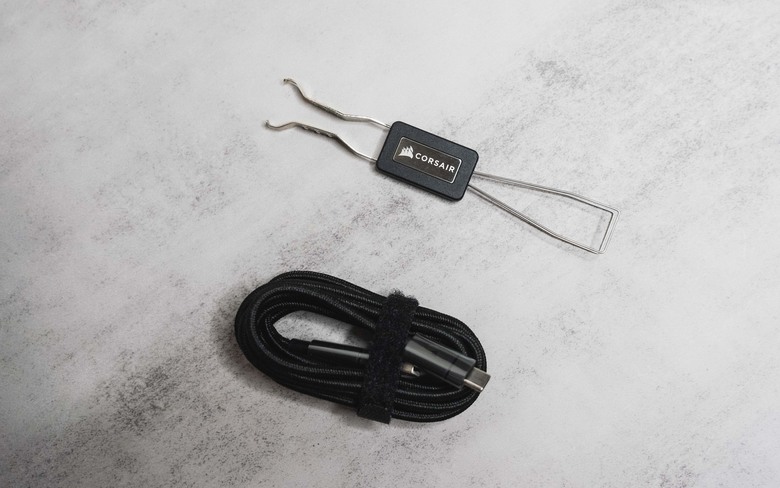 【開箱】CORSAIR K65 PLUS WIRELESS 三模機械式鍵盤