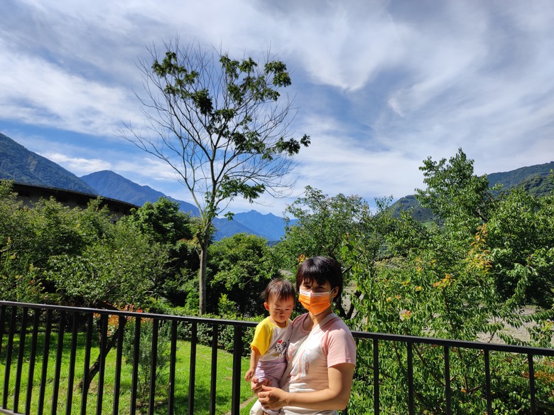 2024年,小小孩騎旅,南投,永不放棄塔塔加^_^