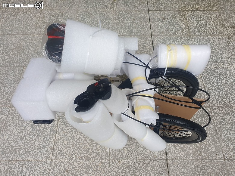 ---------- 2024-0524_ZEBOD澤邦16吋內變七速摺疊車ZB7WH簡單開箱 ----------