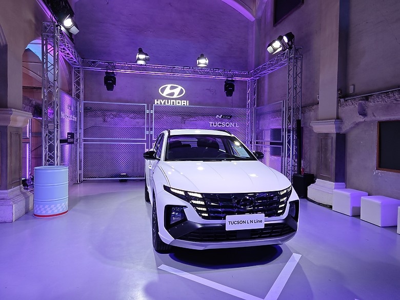 點我看大圖 華山IONIQ 5N+TUCSON L N-Line賞車