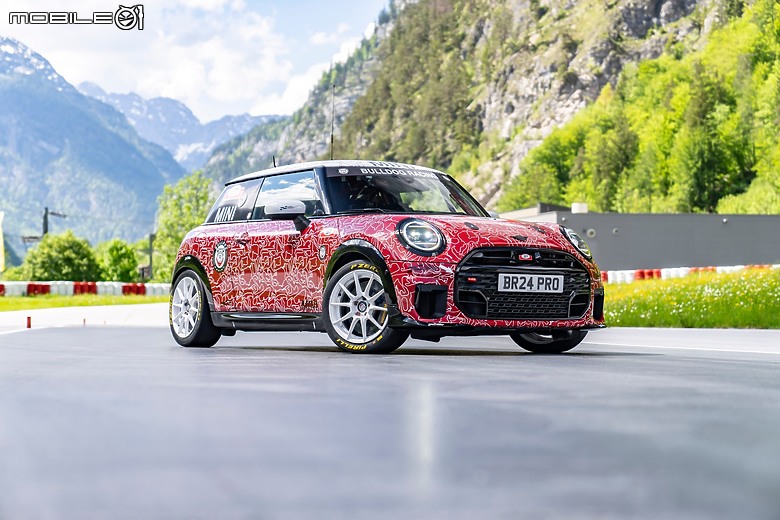 【海外新訊】大改款MINI Cooper JCW將參加紐柏林24小時耐力賽，新車預計秋季登場！