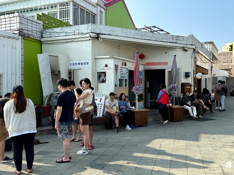 澎湖西嶼|大池炸粿×鯊魚排_西嶼超級排隊必吃名店