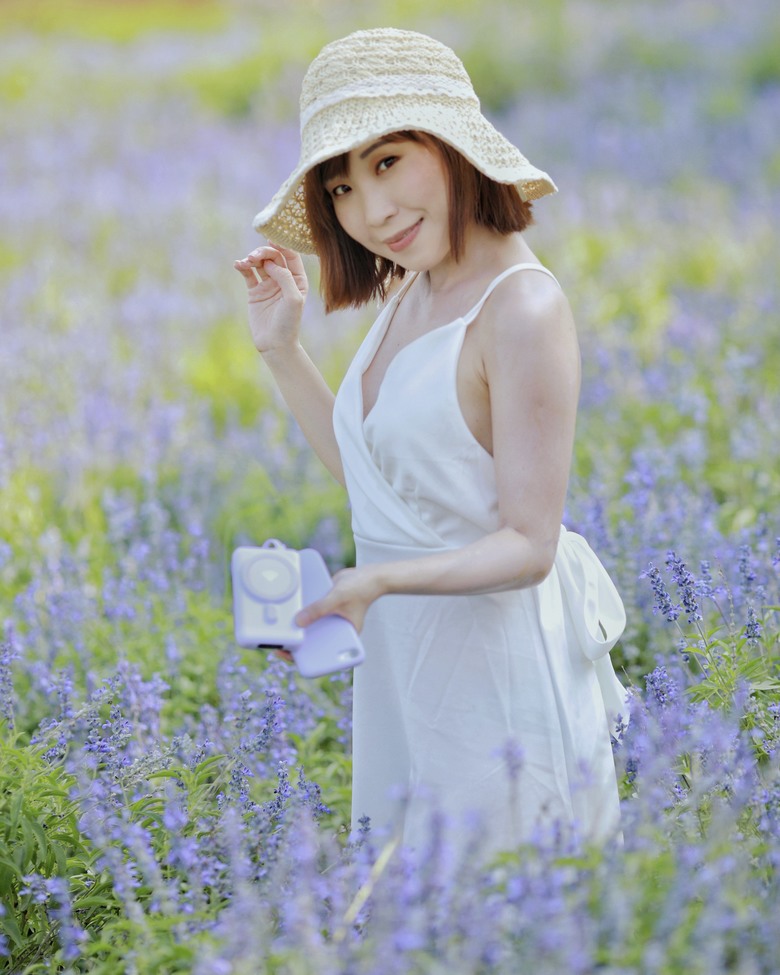 抓住墨葵的尾巴⋯是蜀葵花季最後一天呀
