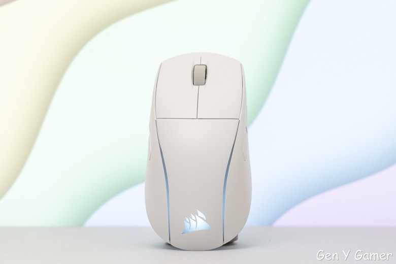 點我看大圖 白色款 M75 真的來了!Corsair M75 Wireless 遊戲滑鼠