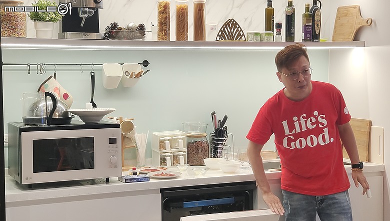 點我看大圖 【心得分享】LG廚房美型智慧家電體驗會