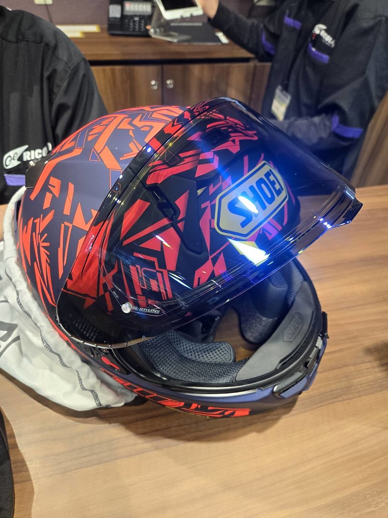 福岡Ricoland SHOEI X-Fifteen簡易開箱