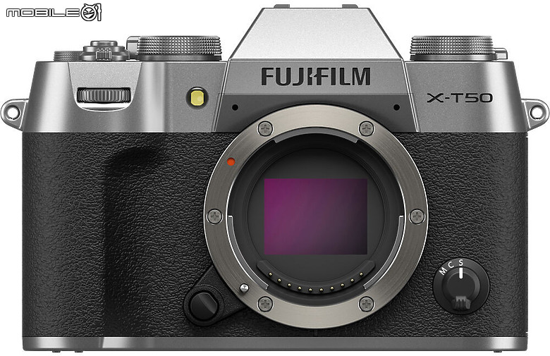 Fujifilm X-T50 正式發表｜承襲 X-T5 影像核心，首次導入底片模擬轉盤！