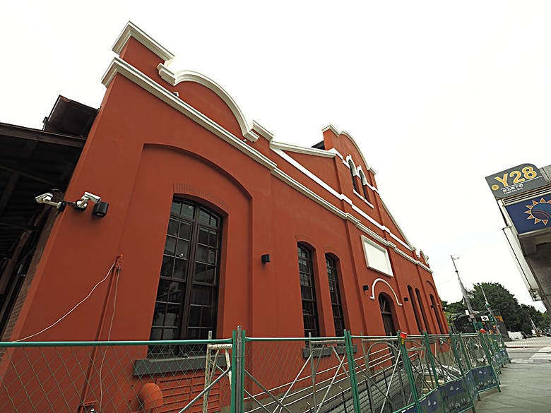 臺北府城北門、臺北郵局、撫臺街洋樓、博愛路街屋、三井舊倉庫、鐵道部廳舍與臺北工場 — 臺北建城140年登北門城樓與集章活動 & 週邊歷史景點巡禮