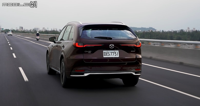 【影音試駕】Mazda CX-90 33T AWD Premium，售價公開後，應該會賣爆！