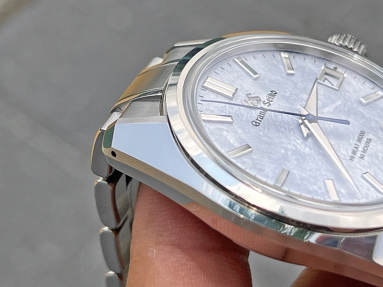 蒐藏源自亞洲的高級腕錶 Grand Seiko SLGH013開箱
