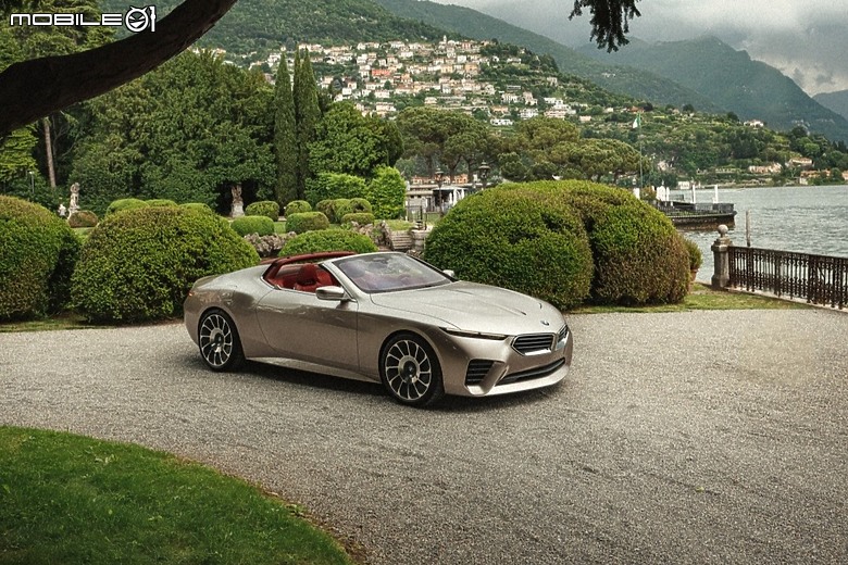 【海外新訊】經典與現代的結合,BMW展示Concept Skytop雙門概念車!