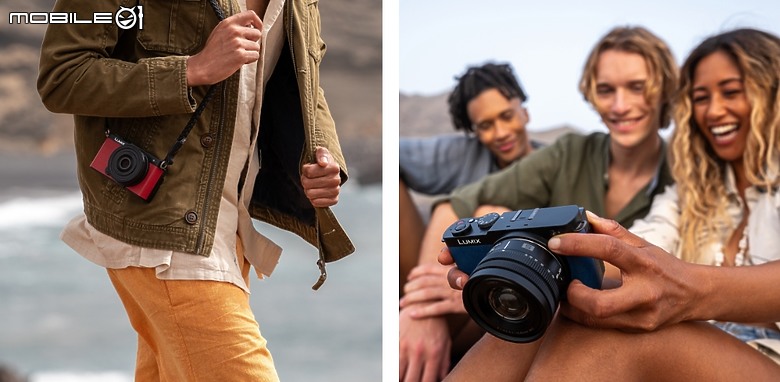 Panasonic 推出 Lumix S9 全幅無反僅 403 公克,可自由創作 Lut 描述檔!