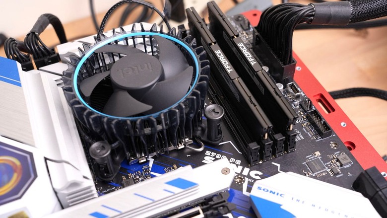 點我看大圖 主打的就是便宜有好貨?T-Force Vulcan DDR5–6000 32GB 2x16GB CL38 黑