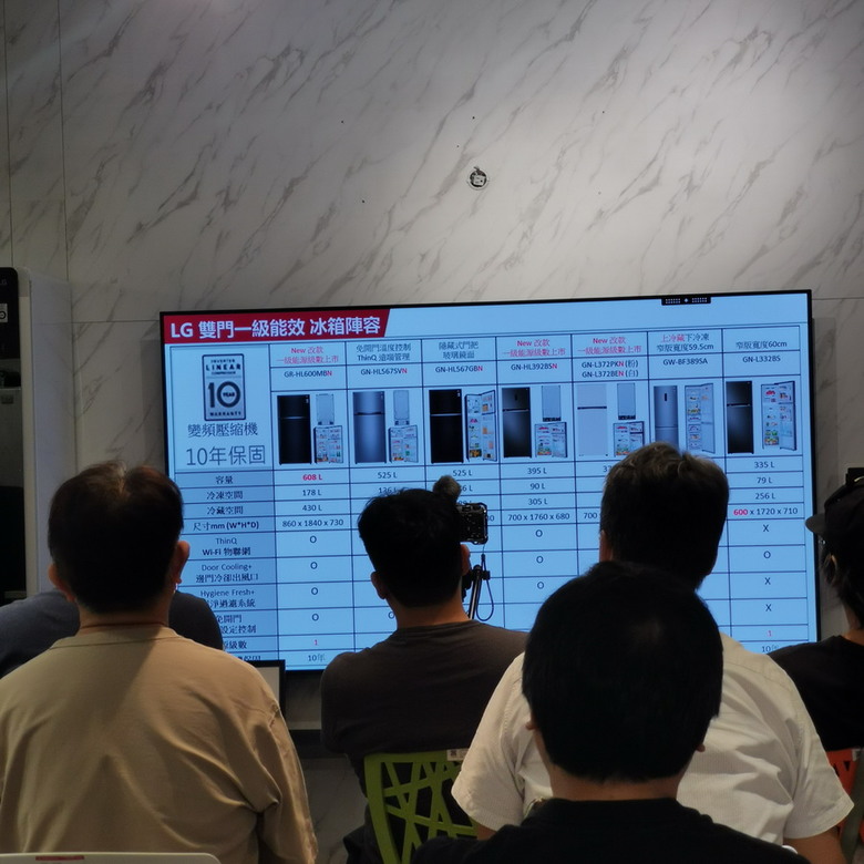 LG廚房美型智慧家電 - 不只是美型，還有滿滿創意加上智慧功能。