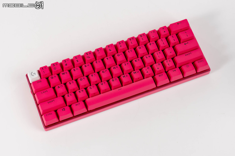 羅技 G PRO X 60 LIGHTSPEED 電競鍵盤開箱試用 以極簡按鍵配置提供遊戲玩家暢快操作體驗