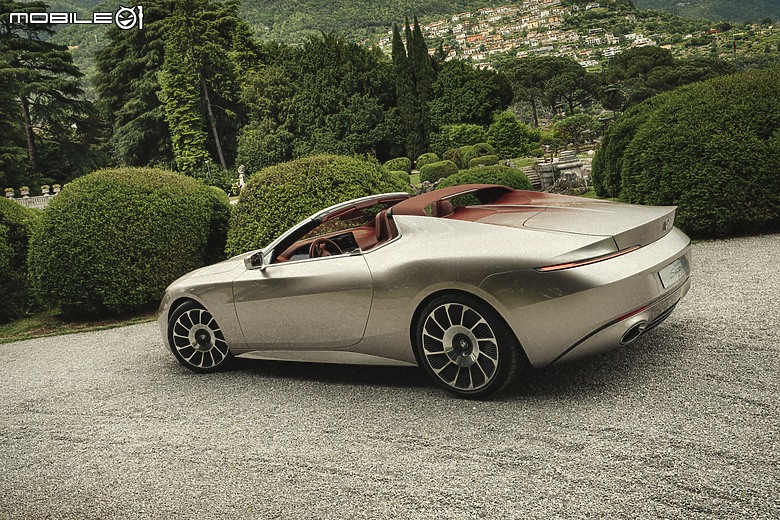 【海外新訊】經典與現代的結合,BMW展示Concept Skytop雙門概念車!