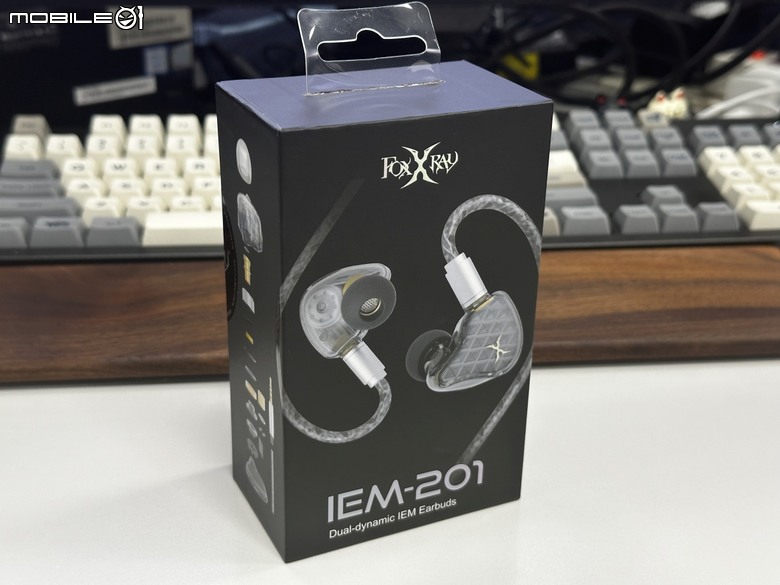 平價親民可換線監聽耳機 FOXXRAY IEM-201