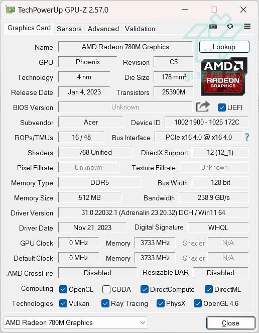 【小宅開箱】acer Nitro V ANV16-41 A+N更有性價比，電池優化享受電競文書續航