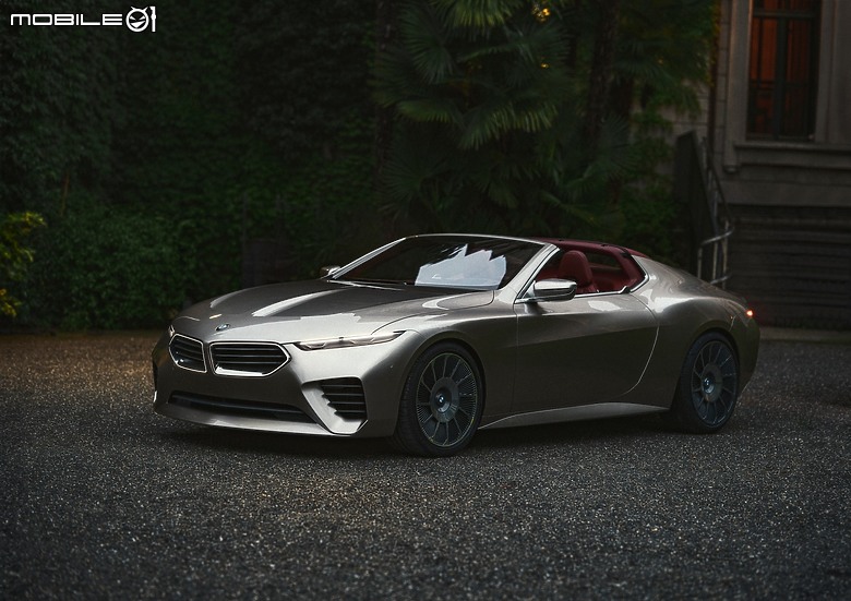 【海外新訊】經典與現代的結合,BMW展示Concept Skytop雙門概念車!