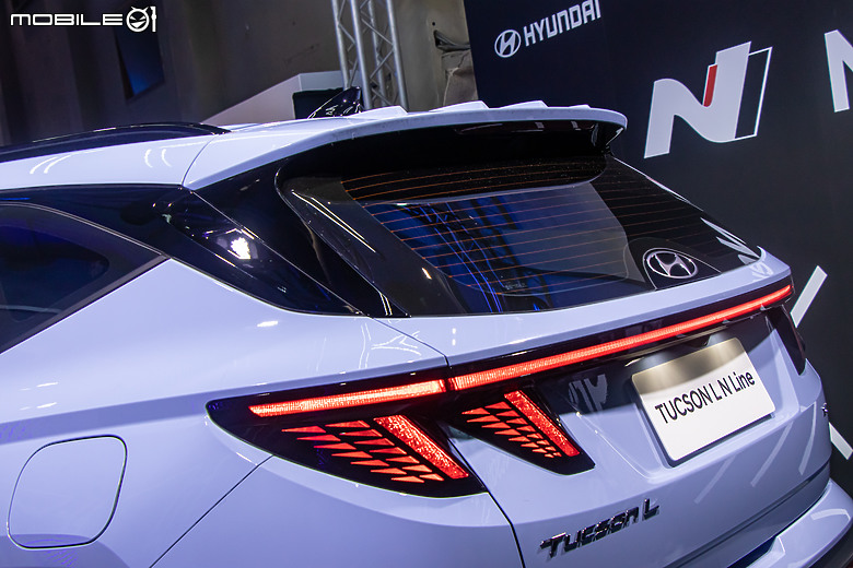 【採訪】N Line套件上身、排檔桿回歸，Hyundai Tucson L N Line 109.9萬元開賣！