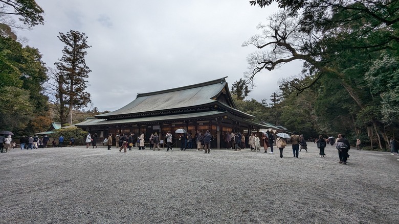 探訪日本人的心靈原鄉"伊勢神宮"