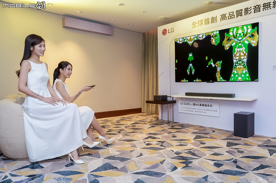 【採訪】打造極緻 AI 家庭影音娛樂 LG 2024 全系列家庭娛樂影音新品正式發表