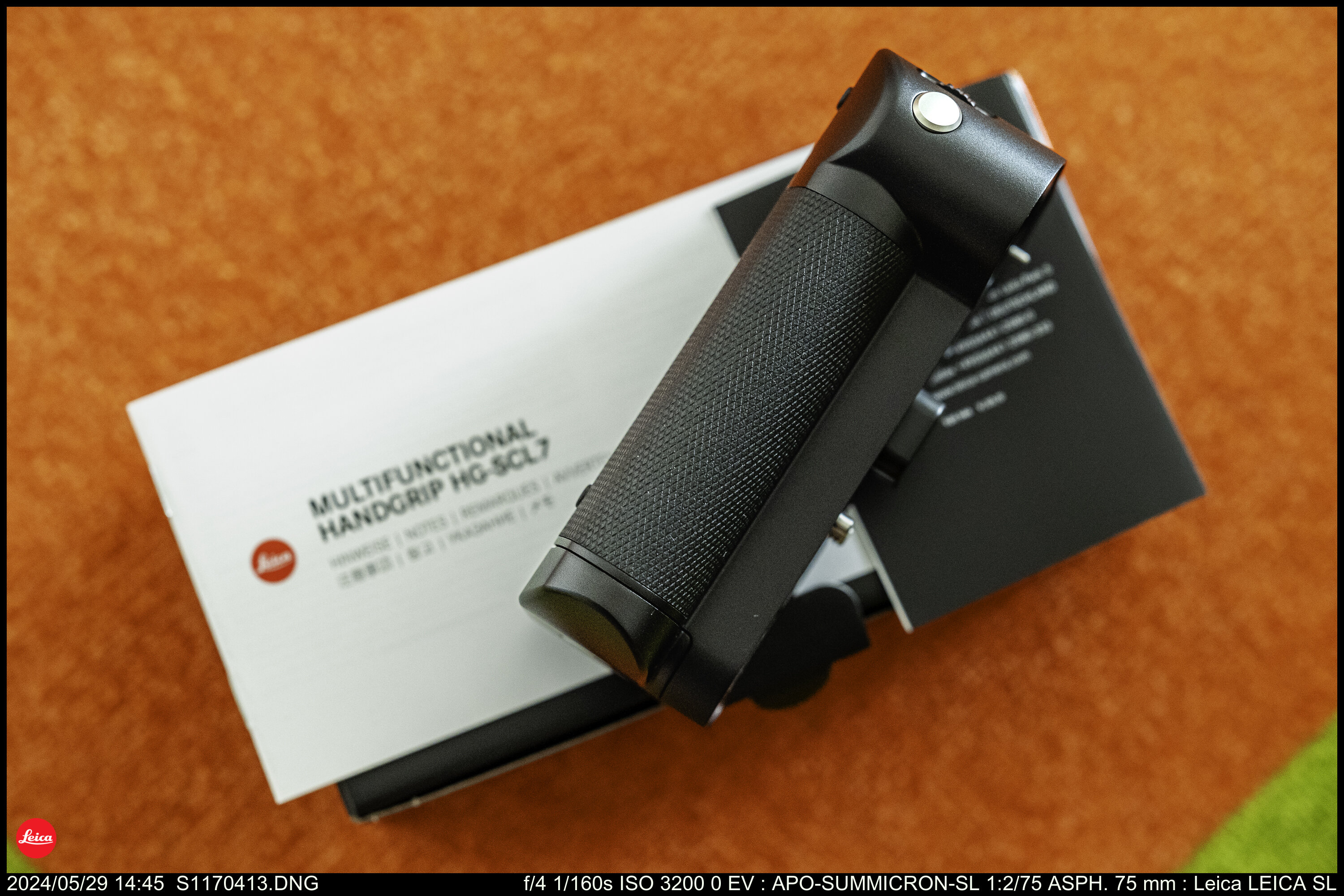 【開箱】Leica SL3 10607，新增 【SL3 韌體更新 V1.1.9 修正檔案意外覆寫錯誤】