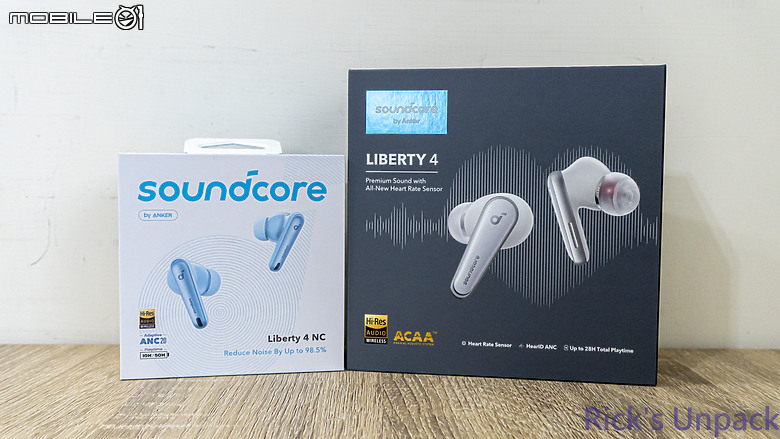 【開箱】旗艦多功能藍芽耳機 | Soundcore Liberty 4 & Soundcore Liberty 4 NC