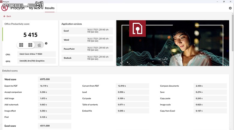 LG gram Pro 2-in-1 測試報告|最纖薄輕巧的 AI 翻轉觸控筆電!