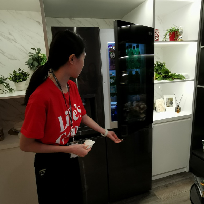 LG廚房美型智慧家電 - 不只是美型，還有滿滿創意加上智慧功能。