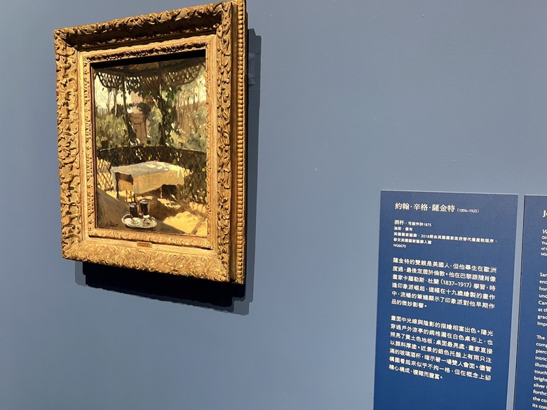 (藝享票心得分享)二百年的首次-從拉婓爾到梵谷:英國國家藝廊珍藏展in奇美博物館