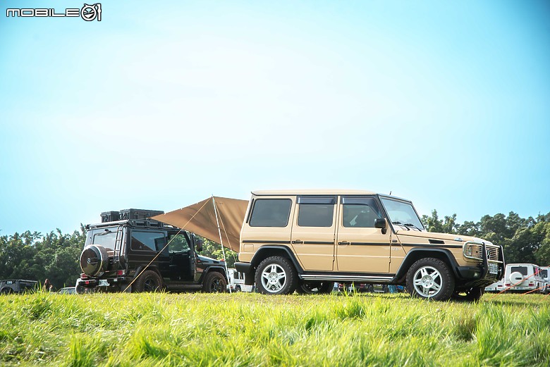 專屬Mercedes-Benz G-Class車主們的快樂派對,第八屆Nice To Meet G Club大會師現場直擊!