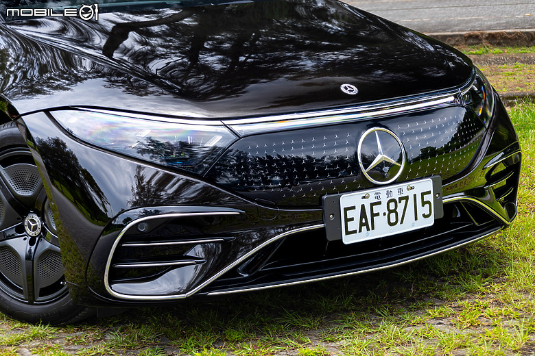 Mercedes-Benz EQS 450+ 試駕＆電耗測試｜AMG Line內外套件加持，變得更帥更體面！