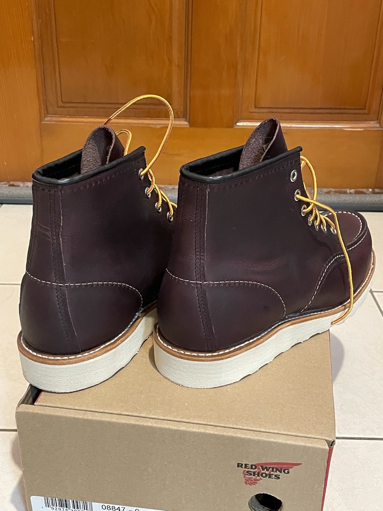 遲來的RedWing8847開箱文