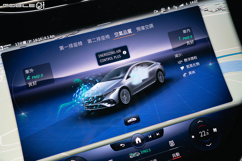 Mercedes-Benz EQS 450+ 試駕&電耗測試|AMG Line內外套件加持,變得更帥更體面!
