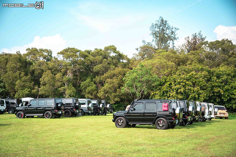 專屬Mercedes-Benz G-Class車主們的快樂派對,第八屆Nice To Meet G Club大會師現場直擊!