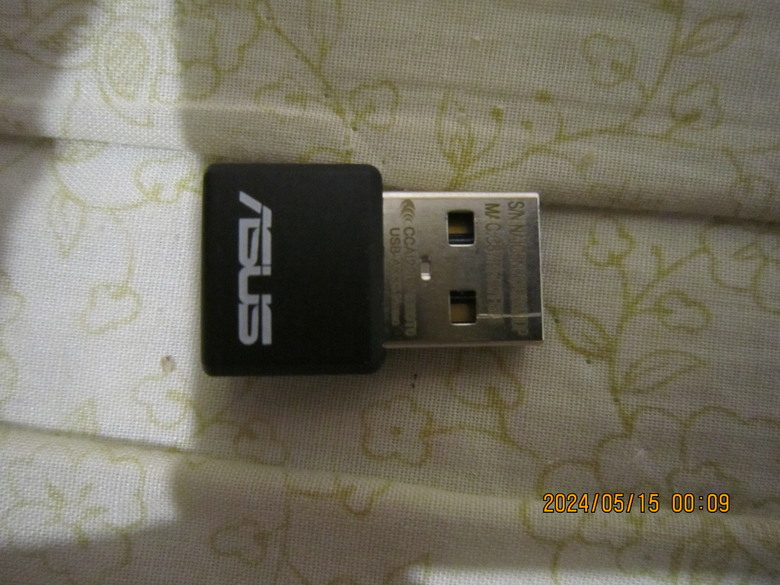 ASUS 華碩 USB-AX55 Nano AX1800 Wi-Fi 6 802.11ax雙頻無線網卡開箱分享