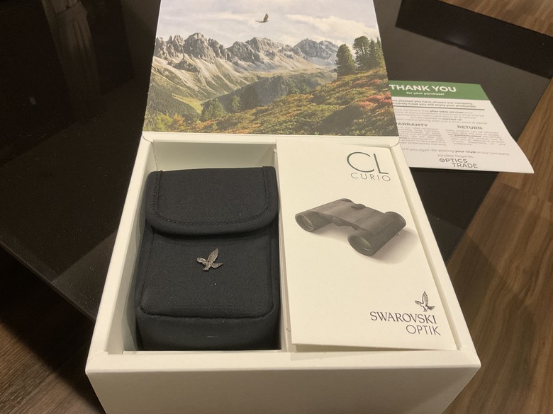 Swarovski Curio 7x21袖珍望遠鏡