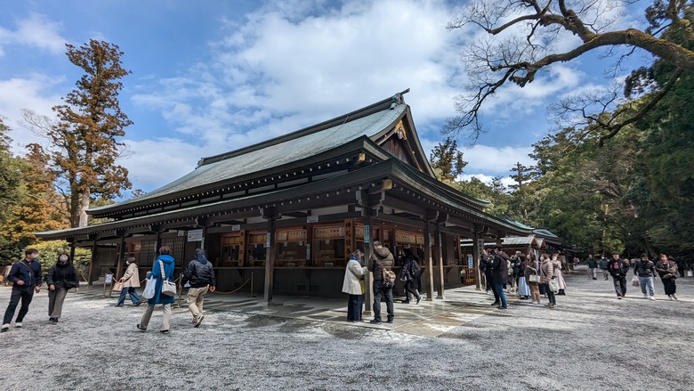 探訪日本人的心靈原鄉"伊勢神宮"