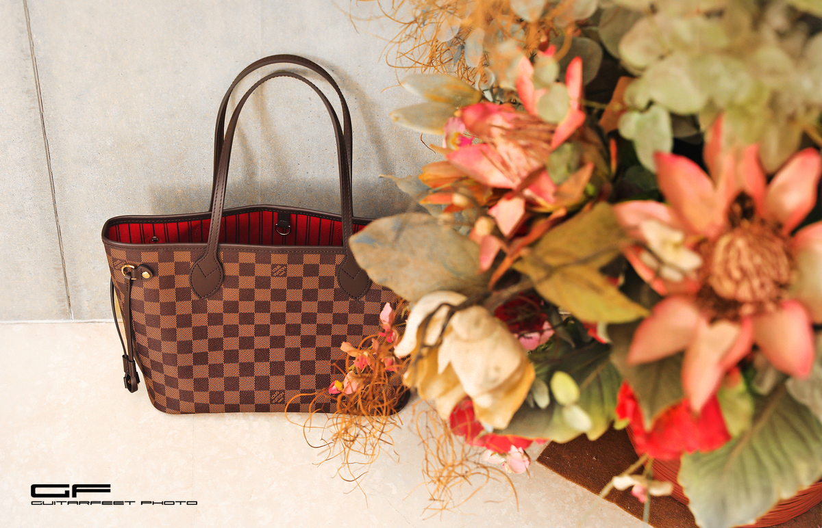 --棋盤托特-- LV Neverfull PM (N40600) 簡易開箱